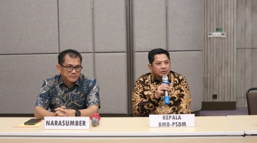 Cermat dan Konsisten adalah Kunci! Kepala BMBPSDM Ingatkan Pentingnya Ketepatan Metodologi dalam Survei IKSUB 2026